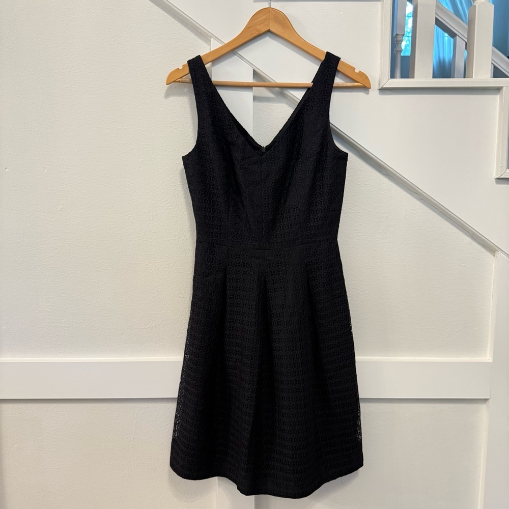 Trina Turk Black Lace Cocktail Dress size 2
